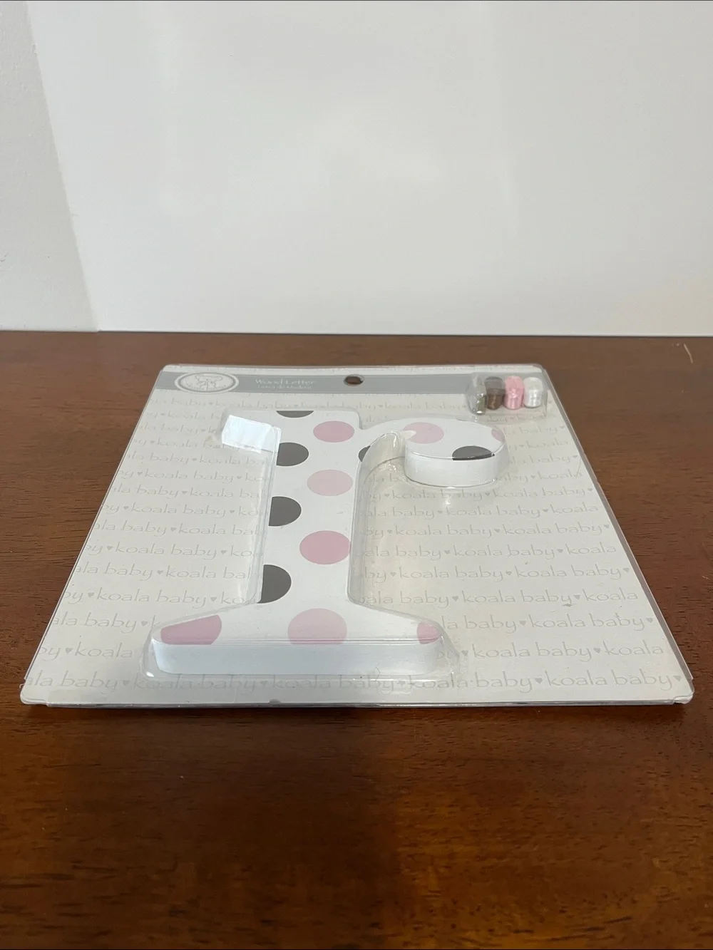 Koala Kids Polka Dot Letter 